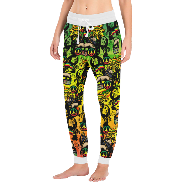 rasta womens Baggy Jamaican outfit pants