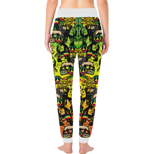 rasta womens Baggy Jamaican outfit pants