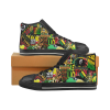 Jahbiz Rasta Women's High Top Canvas Shoes