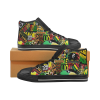 Jahbiz Rasta Women's High Top Canvas Shoes - Image 2