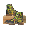 RastaReggae Winter Round Toe Men's Boots (Model 1402)