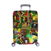 Jahbiz rasta Medium Size luggage cover design
