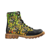 RastaReggae Winter Round Toe Men's Boots (Model 1402) - Image 3